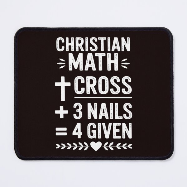Item preview, Christian Math God Worshiper Christ Follower Religion designed and sold by hettingerchaim.