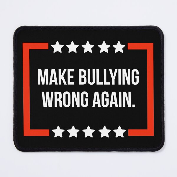Item preview, Make bullying wrong again. designed and sold by Rachel the Artist .