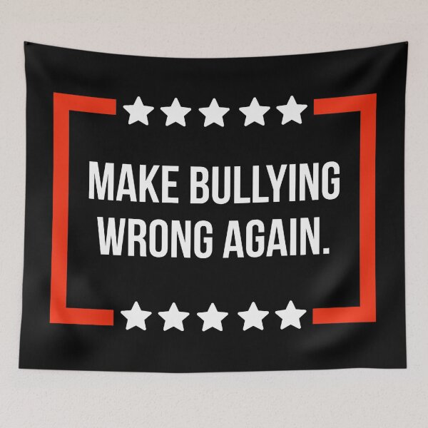 Item preview, Make bullying wrong again.  designed and sold by Rachel the Artist .