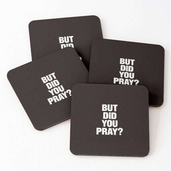 Item preview, But Did You Pray  Prayer Christian Church Religious designed and sold by hettingerchaim.
