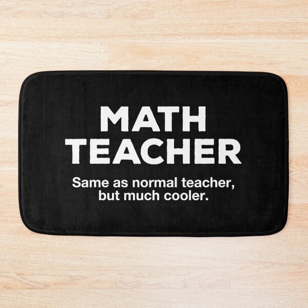 Item preview, Math Teacher Definition - Funny Math Teacher Gift designed and sold by kalyaidriza.