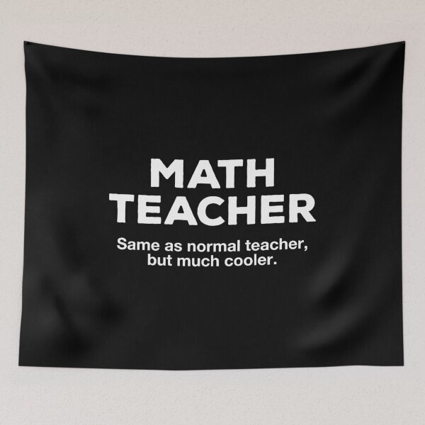 Item preview, Math Teacher Definition - Funny Math Teacher Gift designed and sold by kalyaidriza.