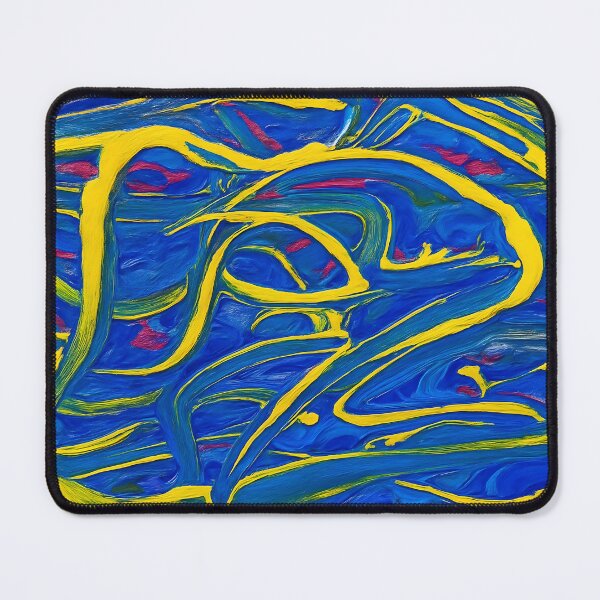 Item preview, "The Tangled Journey" by P.A. Robbins (Neurodivergent artist) designed and sold by AJSWONDERKIDS.