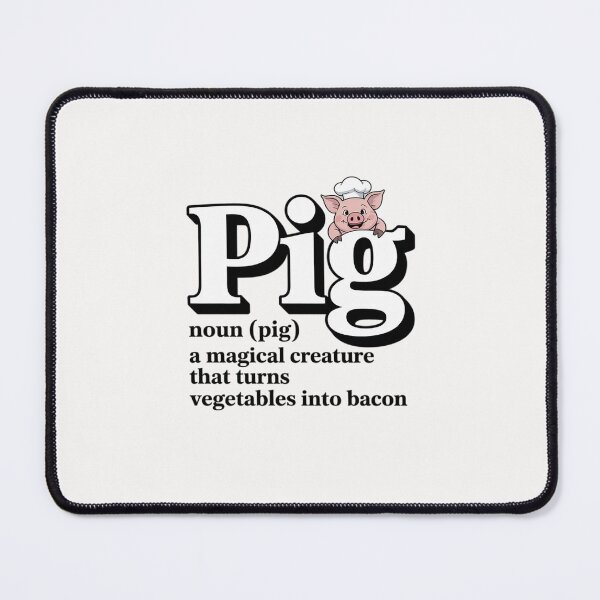 Item preview, Best Hilarious Pig and Bacon Definition Gift designed and sold by hettingerchaim.