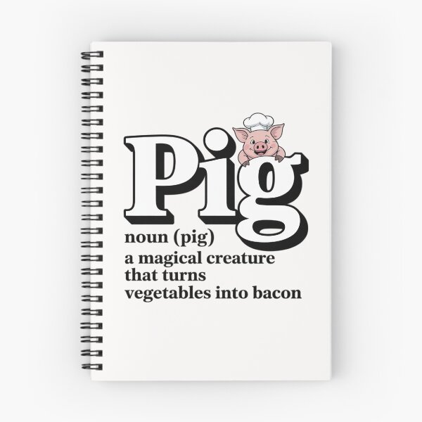 Item preview, Best Hilarious Pig and Bacon Definition Gift designed and sold by hettingerchaim.