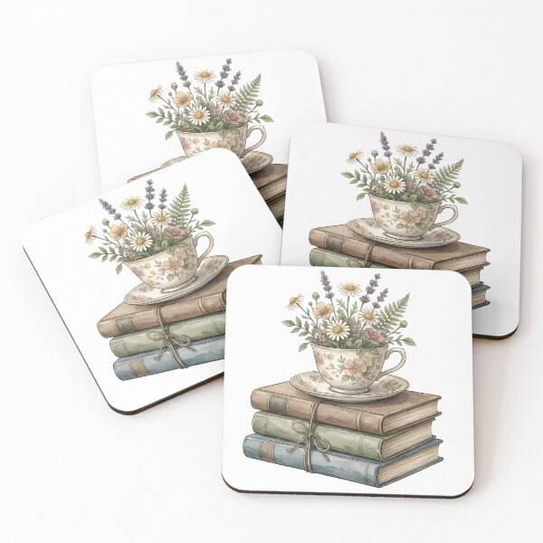Artikelvorschau, Cottagecore-Buch-Shirt mit Blumenmuster – Geschenk für Teeliebhaber – Ästhetisches Lesen entworfen und verkauft von bendypraetor0f.