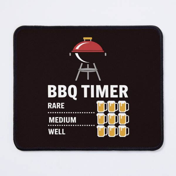Item preview, BBQ Timer Barbecue  Grill Grilling Gift designed and sold by hettingerchaim.