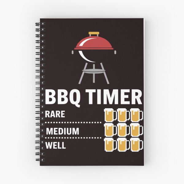 Item preview, BBQ Timer Barbecue  Grill Grilling Gift designed and sold by hettingerchaim.