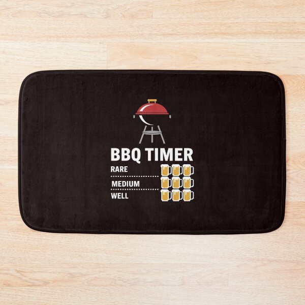 Item preview, BBQ Timer Barbecue  Grill Grilling Gift designed and sold by hettingerchaim.