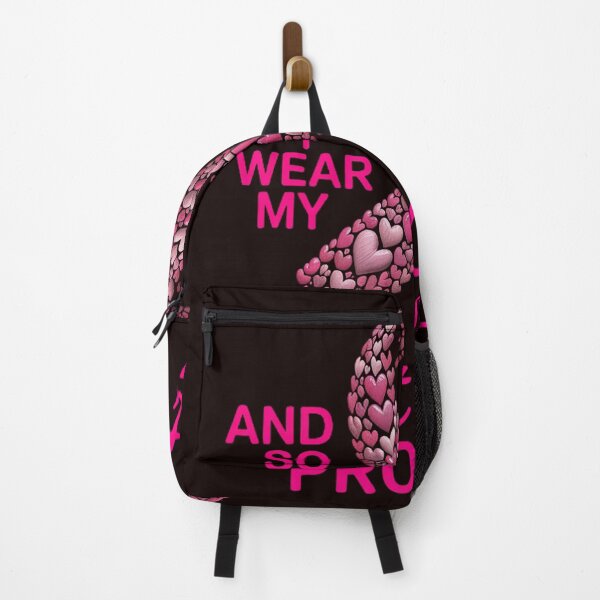 Item preview, Breast Cancer And So I Wear My Flat Chest Proudly designed and sold by hettingerchaim.