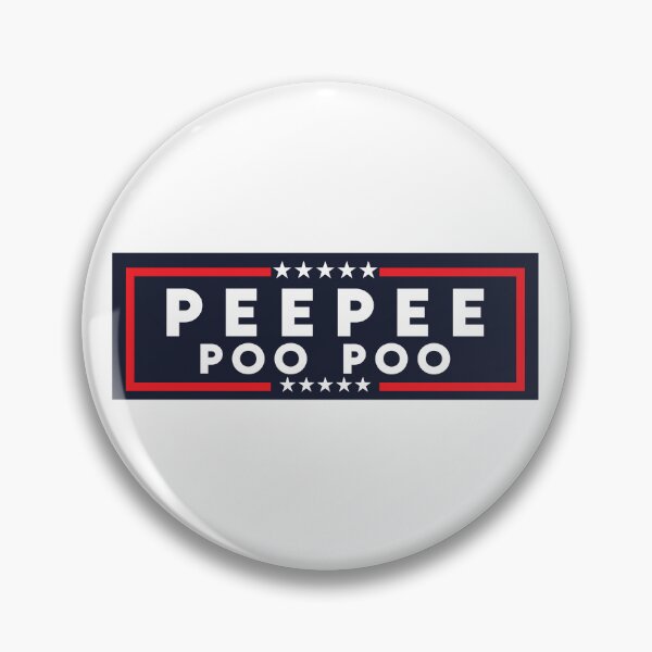 Item preview, Pee Pee Poo Poo designed and sold by the-craft-shop.