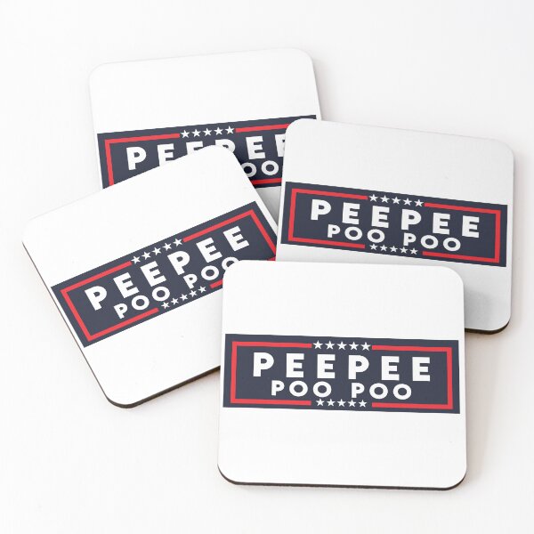 Item preview, Pee Pee Poo Poo designed and sold by the-craft-shop.