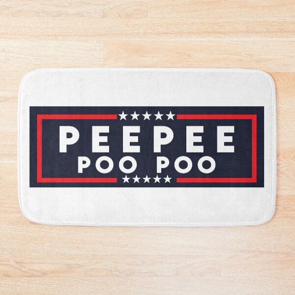 Item preview, Pee Pee Poo Poo designed and sold by the-craft-shop.