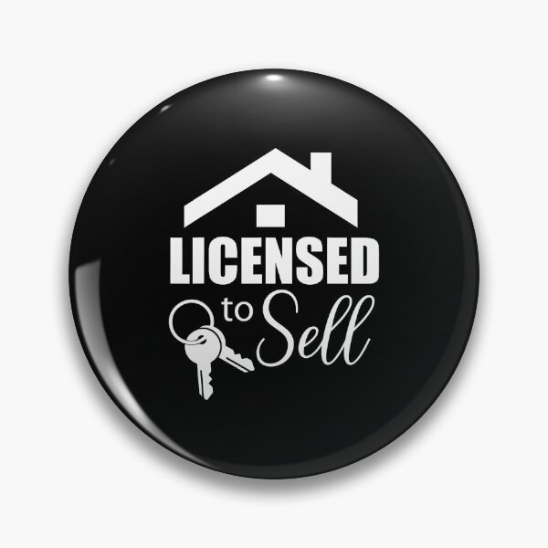 Item preview, Licensed To Sell Realtor Real Estate Agent designed and sold by KristinCleo.
