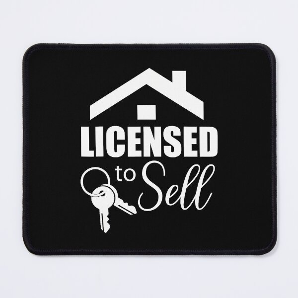 Item preview, Licensed To Sell Realtor Real Estate Agent designed and sold by KristinCleo.