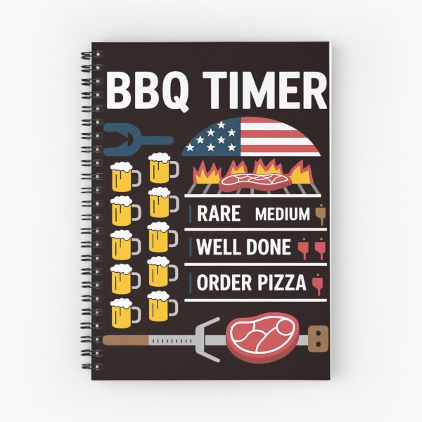 Item preview, BBQ Timer - Barbecue Grill Grilling Gift designed and sold by hettingerchaim.