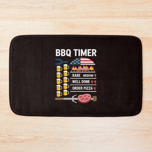 Item preview, BBQ Timer - Barbecue Grill Grilling Gift designed and sold by hettingerchaim.