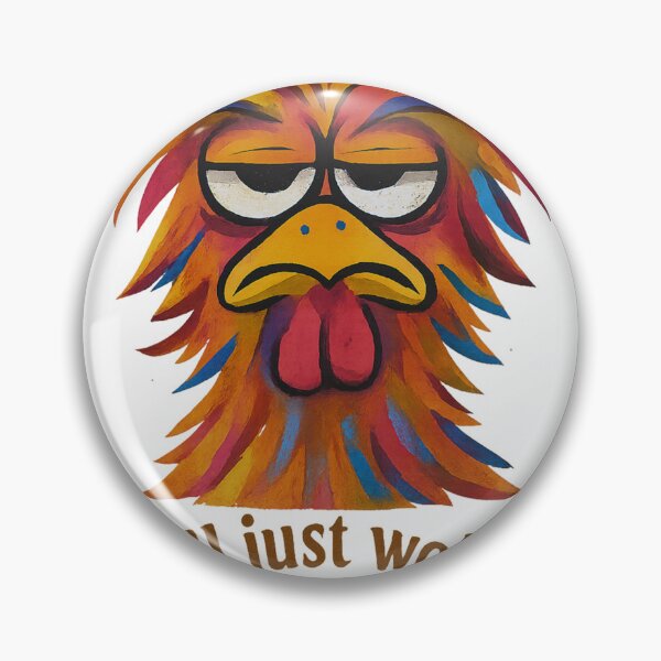 Item preview,  Bed-Head Chicken  designed and sold by The Daily Sketchbook .