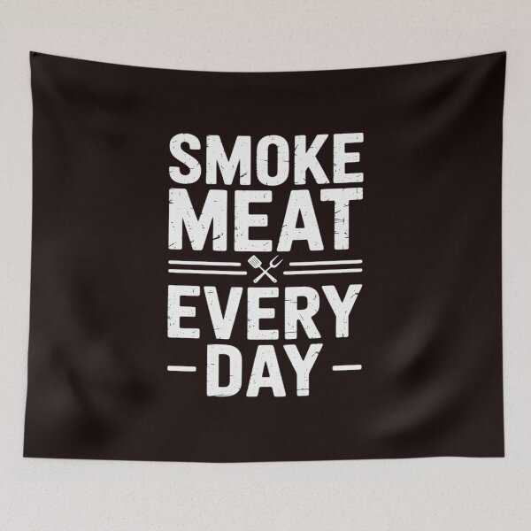 Item preview, BBQ Smoker Accessory Pitmaster Dad Grilling Gift Men designed and sold by hettingerchaim.