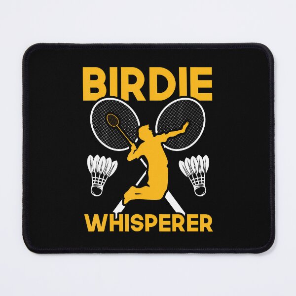 Item preview, Shuttlecock Badminton Birdie Whisperer designed and sold by DesireeAngela1.