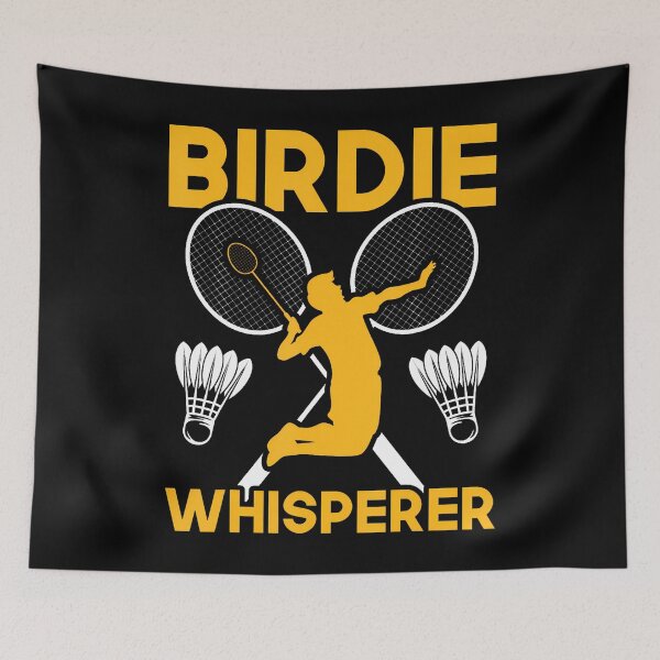 Item preview, Shuttlecock Badminton Birdie Whisperer designed and sold by DesireeAngela1.