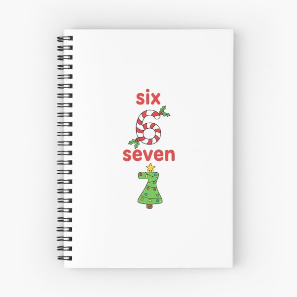 Item preview, Six Seven Meme Funny Festive Christmas Numbers designed and sold by chattsuede.