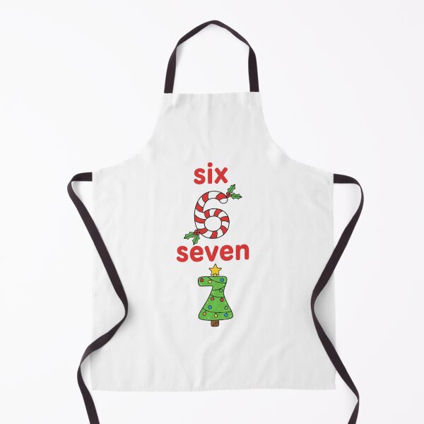 Item preview, Six Seven Meme Funny Festive Christmas Numbers designed and sold by chattsuede.