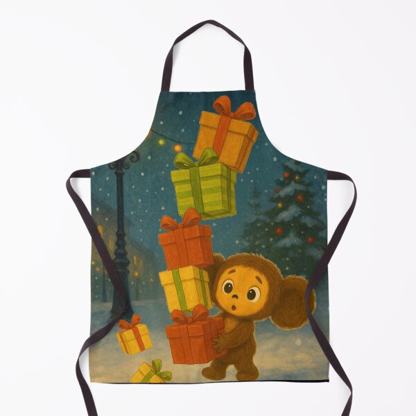 Item preview, Cheburashka and the Wobbling Gift Tower designed and sold by Russian101.