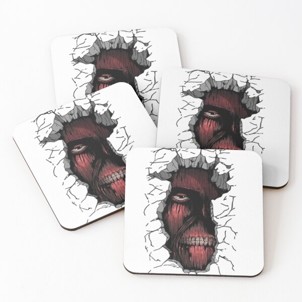 Item preview, Colossal Titan - The Threat at the Wall designed and sold by joseharry.