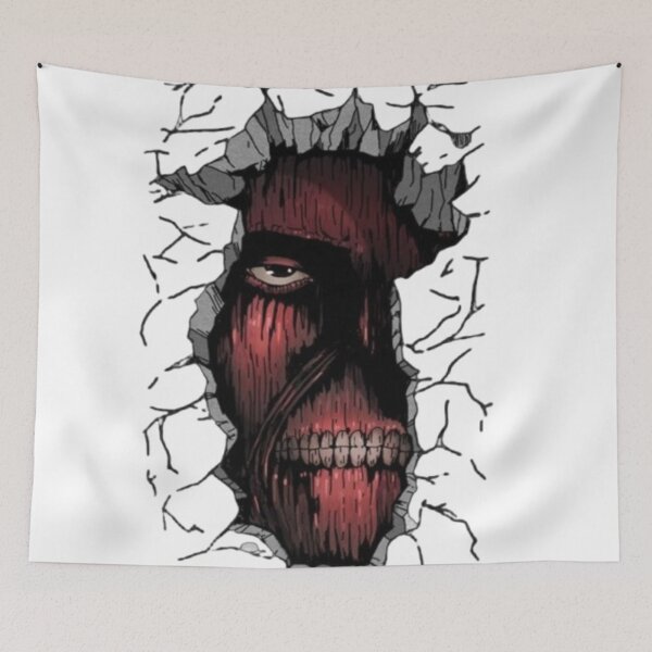 Item preview, Colossal Titan - The Threat at the Wall designed and sold by joseharry.