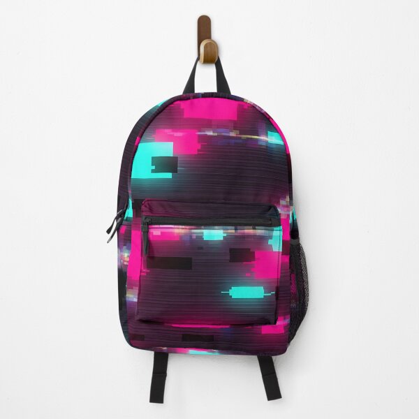 Item preview, Neon Glitch Pixels designed and sold by Kaleidoscope Print.