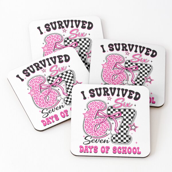 Item preview, School Student Classic Meme Days Funny I of Teacher Survived 67 67 designed and sold by SteveSaccoro.