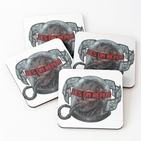 Item preview, Delete Soul - AI Transhumanism Cyberpunk Horror T-Shirt designed and sold by MiracleDroplet.