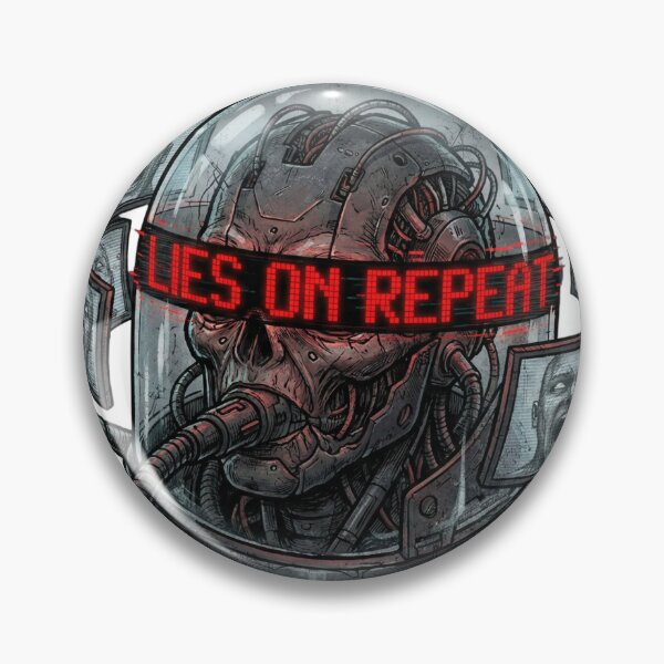 Item preview, Delete Soul - AI Transhumanism Cyberpunk Horror T-Shirt designed and sold by MiracleDroplet.