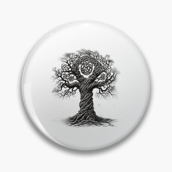 Item preview, Tree of Eternal Knots designed and sold by CelticSoulShop.