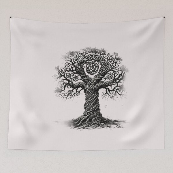 Item preview, Tree of Eternal Knots designed and sold by CelticSoulShop.