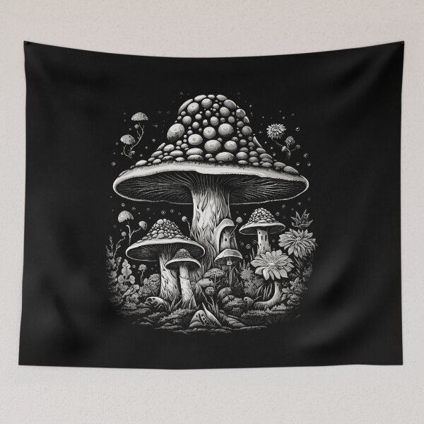 Item preview, Cottagecore Nature Forest Garden Lover Mushroom designed and sold by KristinCleo.