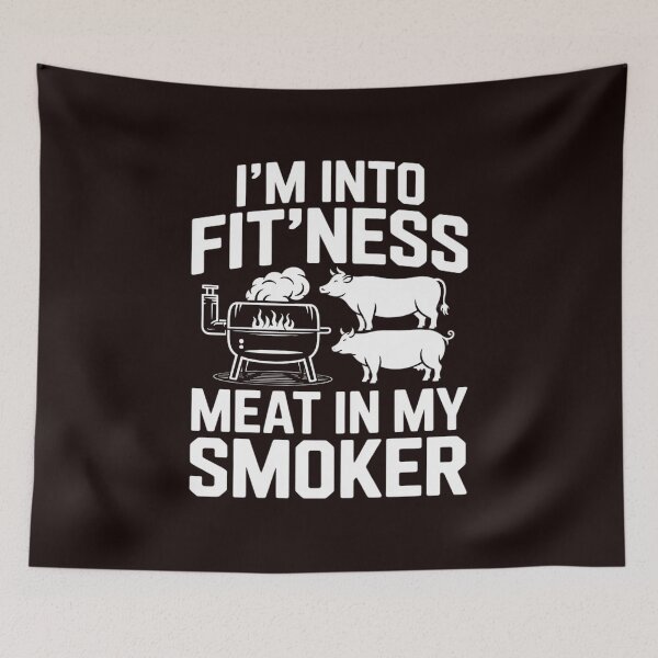 Item preview, BBQ Meat Smoking Art For Men Women Barbeque Griller designed and sold by hettingerchaim.
