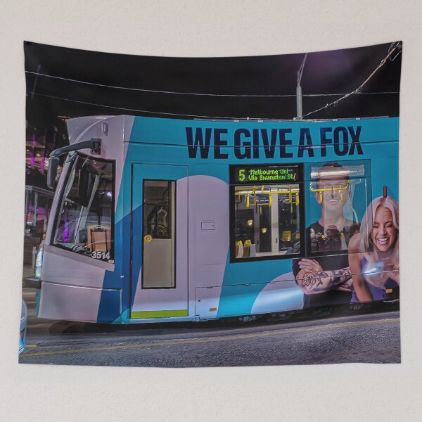 Item preview, Giving a Fox on St. Kilda Road - Melbourne, Victoria, Australia designed and sold by Steven Jodoin.