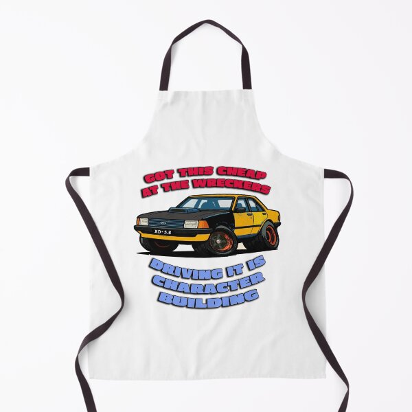 Item preview, Wreckers Special XD Falcon Funny Cartoon Aussie Car Art designed and sold by Michael van der Hoorn.