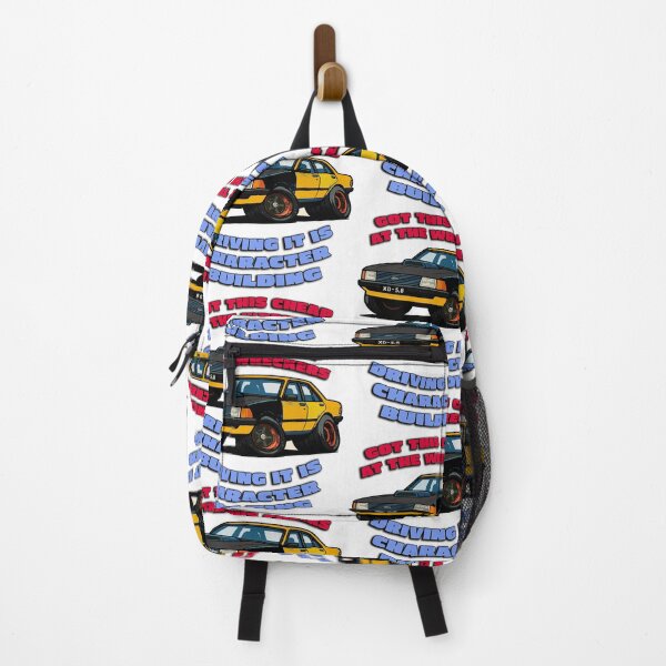 Item preview, Wreckers Special XD Falcon Funny Cartoon Aussie Car Art designed and sold by Michael van der Hoorn.