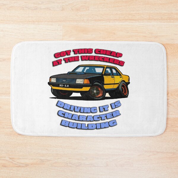 Item preview, Wreckers Special XD Falcon Funny Cartoon Aussie Car Art designed and sold by Michael van der Hoorn.