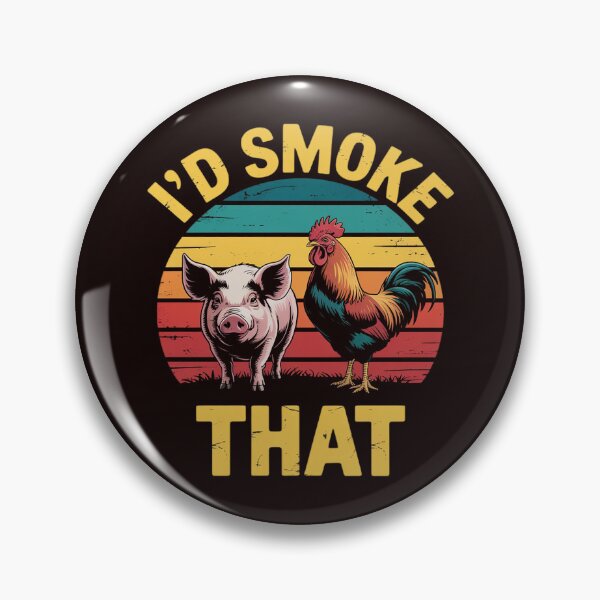Item preview, BBQ I'd Smoke That Barbecue Grilling designed and sold by hettingerchaim.