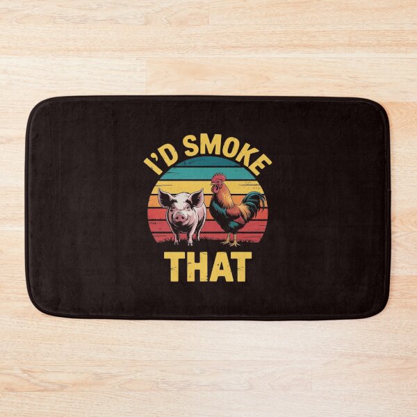 Item preview, BBQ I'd Smoke That Barbecue Grilling designed and sold by hettingerchaim.