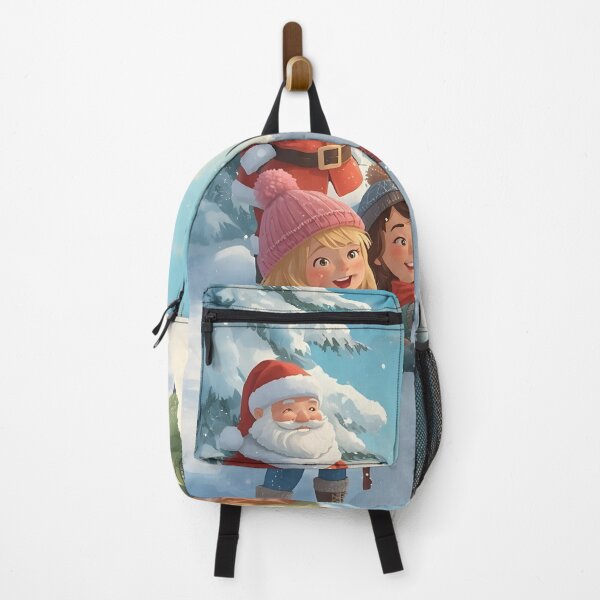 Item preview, Children Building Snowman Christmas Scene designed and sold by Valeree Store.