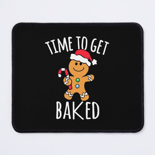 Item preview, Time To Get Baked Gingerbread Man Christmas Cookie Baking designed and sold by MonicaSophie.