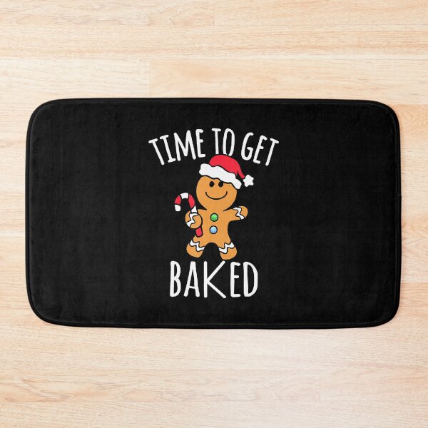Item preview, Time To Get Baked Gingerbread Man Christmas Cookie Baking designed and sold by MonicaSophie.
