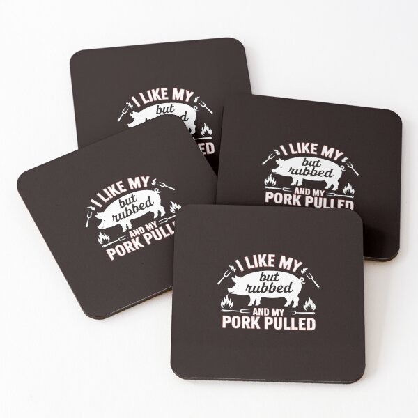 Item preview, BBQ Grilling Quote Pig Pulled Pork designed and sold by hettingerchaim.