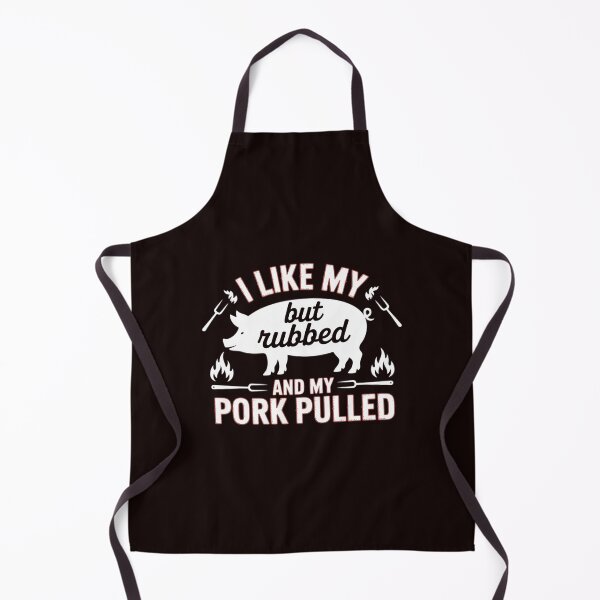 Item preview, BBQ Grilling Quote Pig Pulled Pork designed and sold by hettingerchaim.