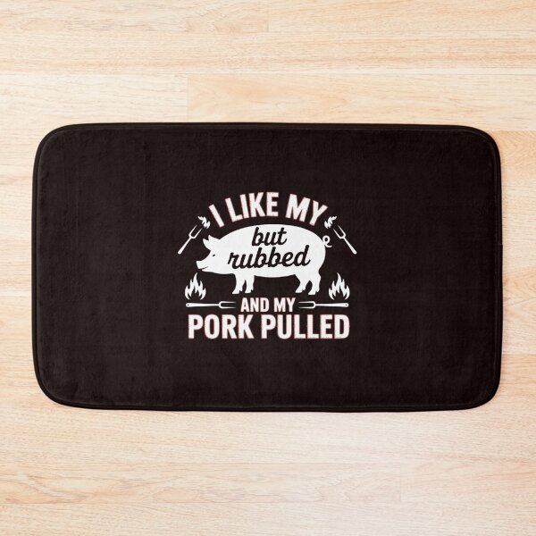 Item preview, BBQ Grilling Quote Pig Pulled Pork designed and sold by hettingerchaim.